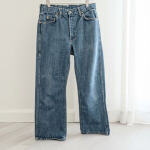 VTG 70S? Big Smith Jeans Relaxed Straight Thick Starched Uber well made Denim
